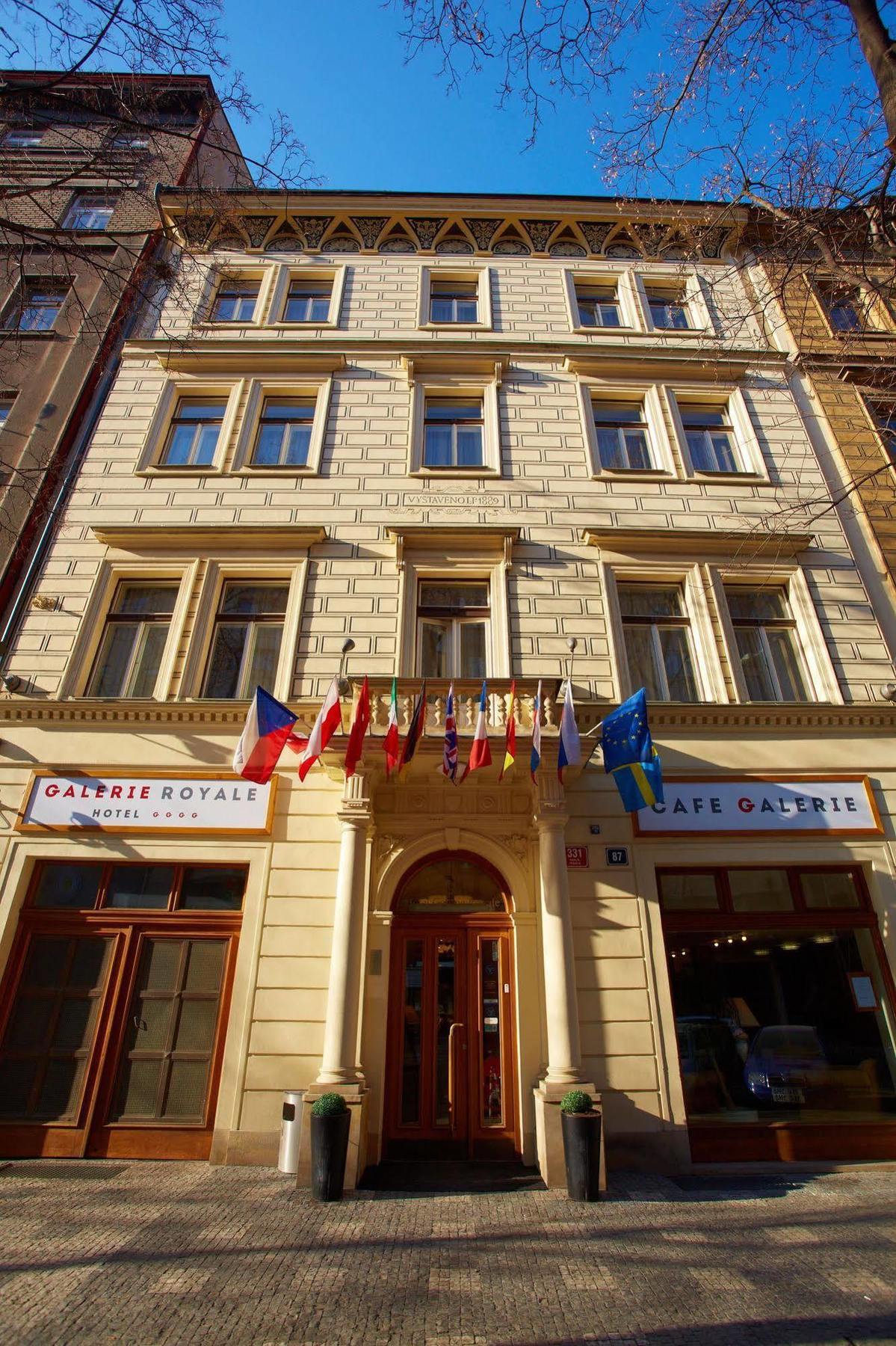 Galerie Royale Hotel Prague Ngoại thất bức ảnh