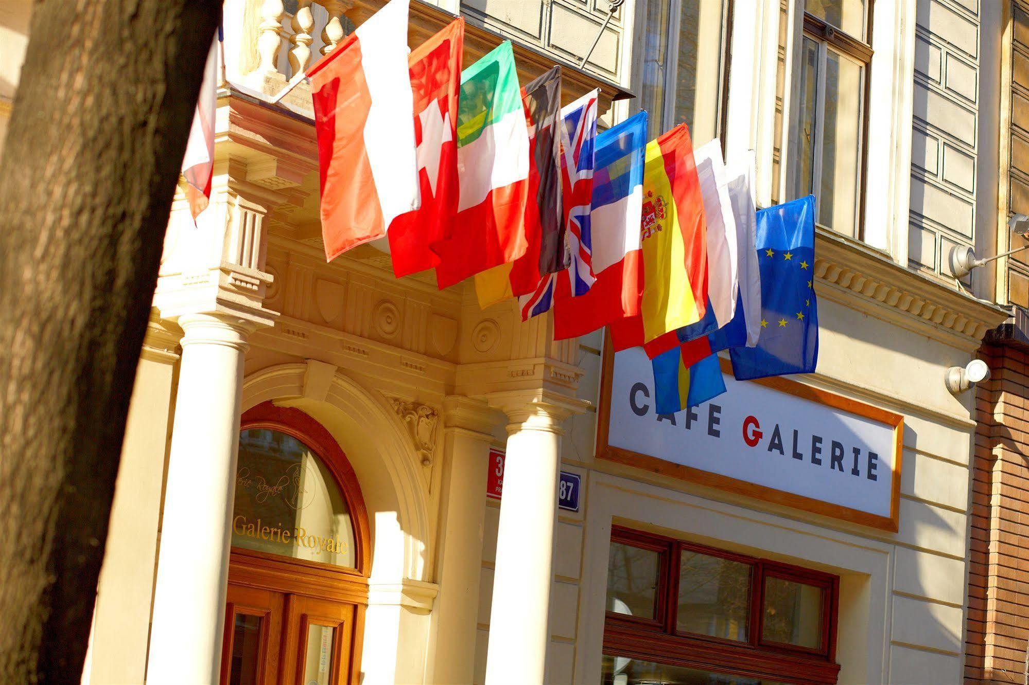 Galerie Royale Hotel Prague Ngoại thất bức ảnh