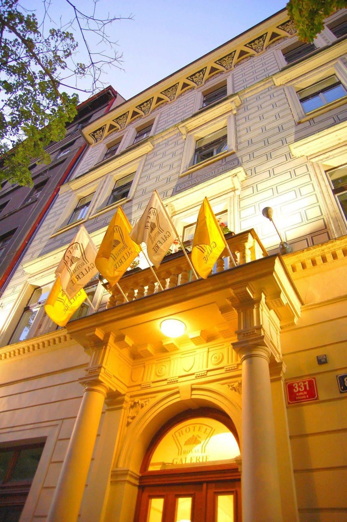 Galerie Royale Hotel Prague Ngoại thất bức ảnh