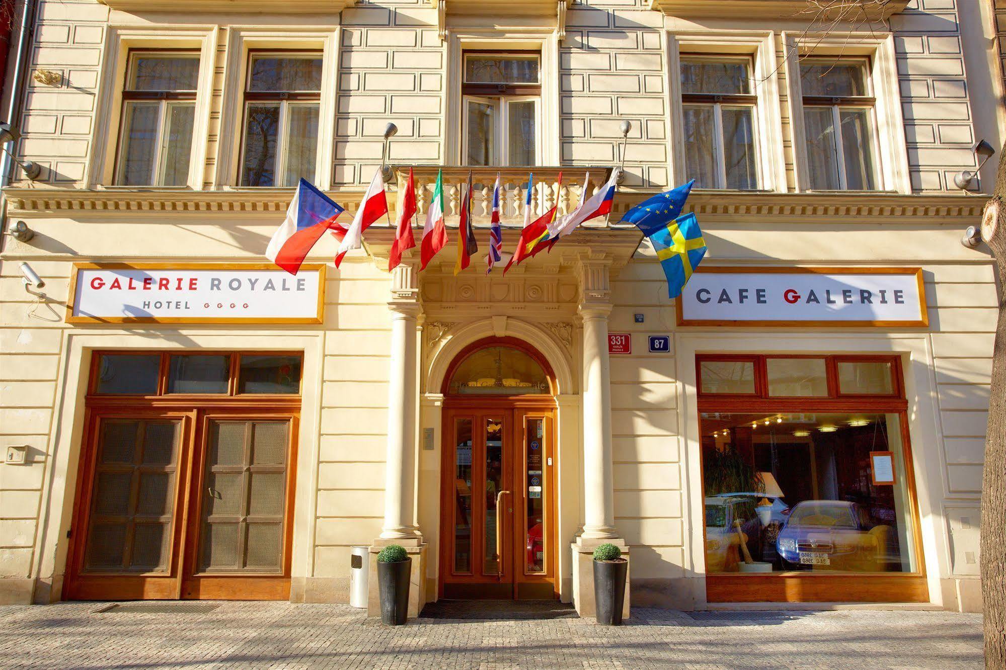 Galerie Royale Hotel Prague Ngoại thất bức ảnh