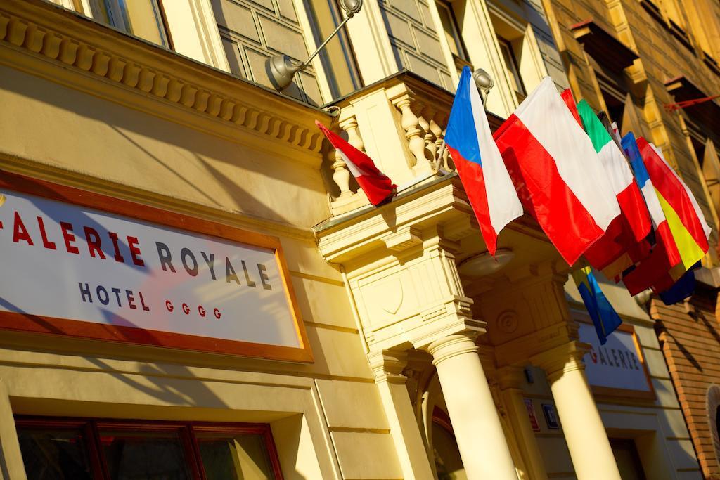 Galerie Royale Hotel Prague Ngoại thất bức ảnh